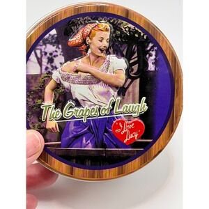 I Love Lucy "The Grapes of Laugh" Watch‎ in Collectible Tin 2008 By Avon